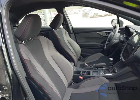 2024 Subaru Wrx from USA, damaged, VIN JF1VBAB66R9808570